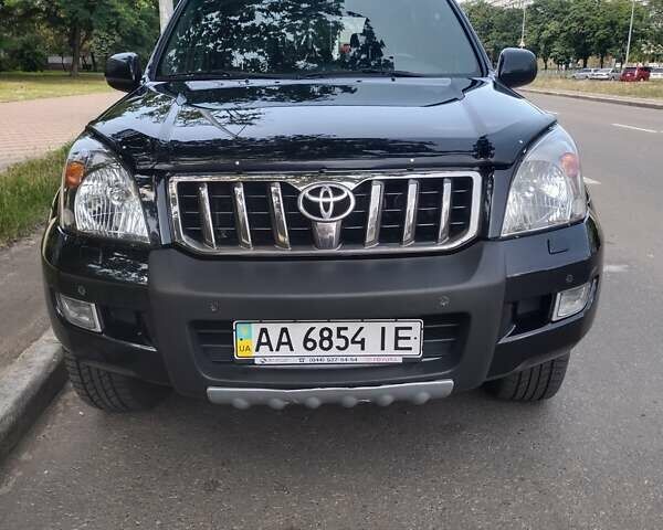 Черный Тойота Ленд Крузер Прадо, объемом двигателя 4 л и пробегом 112 тыс. км за 23500 $, фото 1 на Automoto.ua