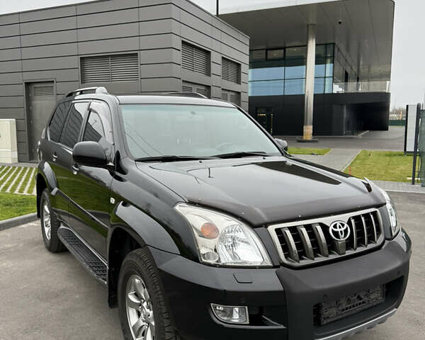 Черный Тойота Ленд Крузер Прадо, объемом двигателя 0 л и пробегом 255 тыс. км за 26000 $, фото 1 на Automoto.ua