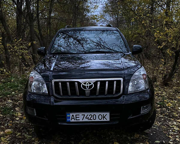Черный Тойота Ленд Крузер Прадо, объемом двигателя 4 л и пробегом 690 тыс. км за 14500 $, фото 1 на Automoto.ua