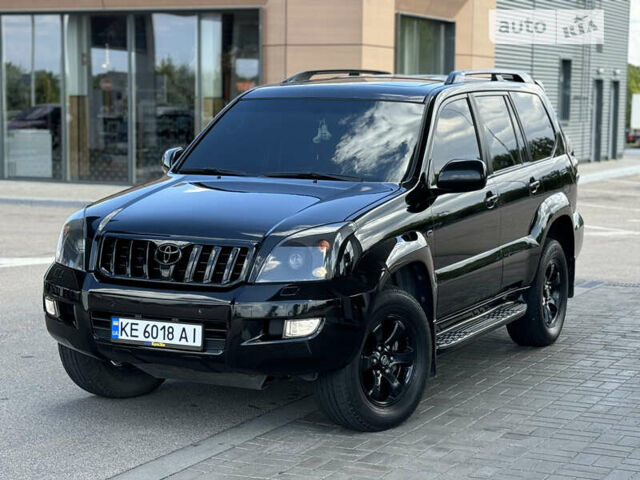 Черный Тойота Ленд Крузер Прадо, объемом двигателя 4 л и пробегом 243 тыс. км за 19700 $, фото 1 на Automoto.ua