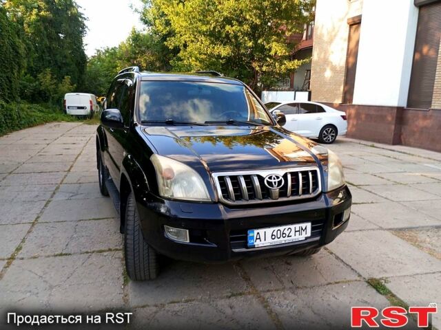 Чорний Тойота Ленд Крузер Прадо, об'ємом двигуна 4 л та пробігом 252 тис. км за 17400 $, фото 1 на Automoto.ua