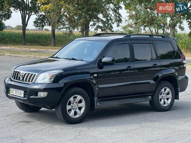 Чорний Тойота Ленд Крузер Прадо, об'ємом двигуна 4 л та пробігом 280 тис. км за 15000 $, фото 1 на Automoto.ua