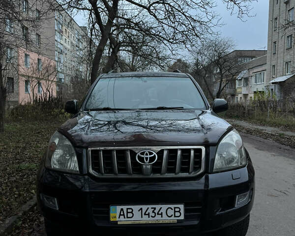 Черный Тойота Ленд Крузер Прадо, объемом двигателя 4 л и пробегом 249 тыс. км за 15449 $, фото 1 на Automoto.ua