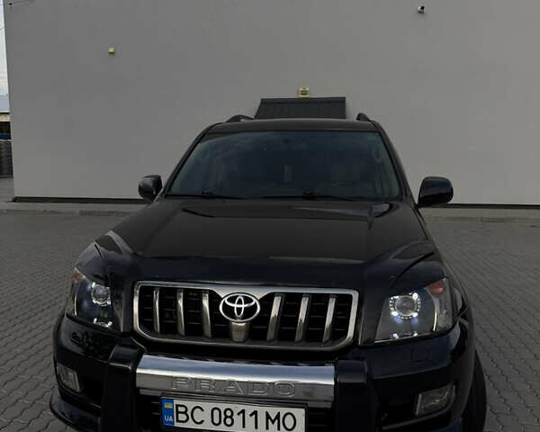Черный Тойота Ленд Крузер Прадо, объемом двигателя 4 л и пробегом 293 тыс. км за 20000 $, фото 1 на Automoto.ua