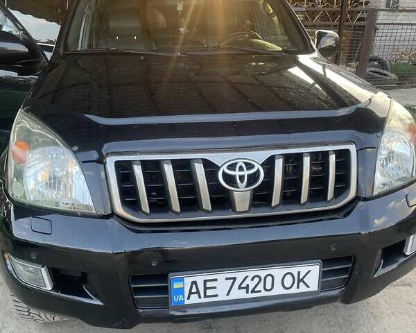 Черный Тойота Ленд Крузер Прадо, объемом двигателя 3.96 л и пробегом 185 тыс. км за 18000 $, фото 1 на Automoto.ua