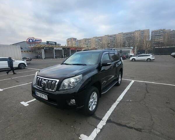 Черный Тойота Ленд Крузер Прадо, объемом двигателя 3.96 л и пробегом 202 тыс. км за 22999 $, фото 1 на Automoto.ua