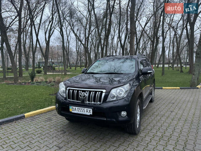 Черный Тойота Ленд Крузер Прадо, объемом двигателя 4 л и пробегом 242 тыс. км за 25000 $, фото 1 на Automoto.ua