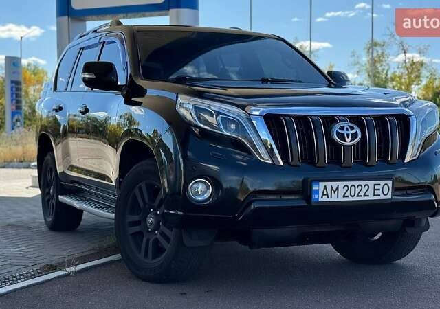 Черный Тойота Ленд Крузер Прадо, объемом двигателя 3.96 л и пробегом 290 тыс. км за 22500 $, фото 1 на Automoto.ua