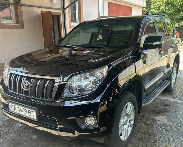 Черный Тойота Ленд Крузер Прадо, объемом двигателя 3.96 л и пробегом 277 тыс. км за 22900 $, фото 1 на Automoto.ua