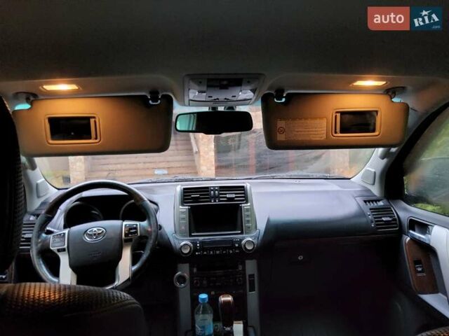 Черный Тойота Ленд Крузер Прадо, объемом двигателя 3 л и пробегом 116 тыс. км за 30000 $, фото 1 на Automoto.ua