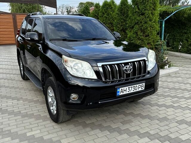 Черный Тойота Ленд Крузер Прадо, объемом двигателя 2.7 л и пробегом 183 тыс. км за 21000 $, фото 1 на Automoto.ua