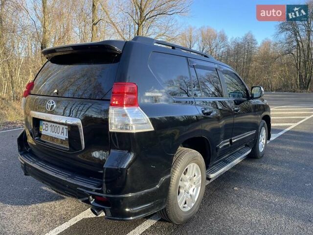 Черный Тойота Ленд Крузер Прадо, объемом двигателя 0 л и пробегом 170 тыс. км за 25500 $, фото 1 на Automoto.ua
