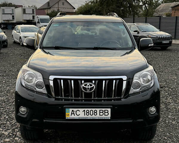 Чорний Тойота Ленд Крузер Прадо, об'ємом двигуна 3 л та пробігом 198 тис. км за 23900 $, фото 1 на Automoto.ua