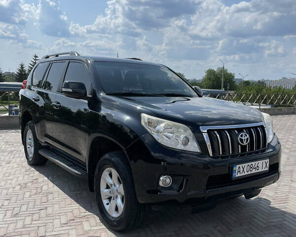 Черный Тойота Ленд Крузер Прадо, объемом двигателя 2.7 л и пробегом 171 тыс. км за 18350 $, фото 1 на Automoto.ua
