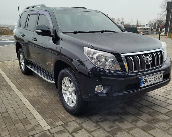 Черный Тойота Ленд Крузер Прадо, объемом двигателя 2.98 л и пробегом 186 тыс. км за 27500 $, фото 1 на Automoto.ua