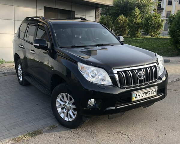 Черный Тойота Ленд Крузер Прадо, объемом двигателя 2.98 л и пробегом 88 тыс. км за 29999 $, фото 1 на Automoto.ua