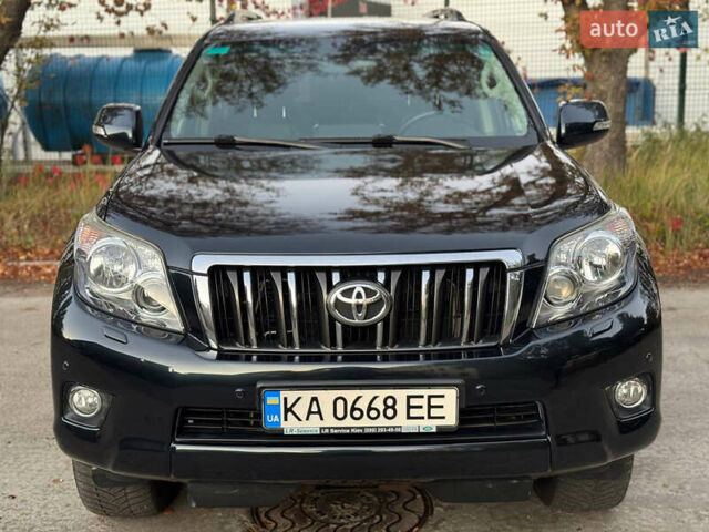 Черный Тойота Ленд Крузер Прадо, объемом двигателя 2.98 л и пробегом 95 тыс. км за 27200 $, фото 1 на Automoto.ua