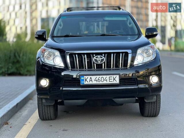 Тойота Ленд Крузер Прадо 2011 в Яремче на Automoto.ua Черный Тойота Ленд Крузер Прадо, объемом двигателя 2.7 л и пробегом 220 тыс. км за 22000 $, фото 1 на Automoto.ua