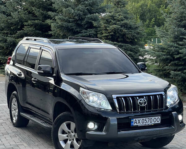 Чорний Тойота Ленд Крузер Прадо, об'ємом двигуна 2.69 л та пробігом 134 тис. км за 21900 $, фото 1 на Automoto.ua