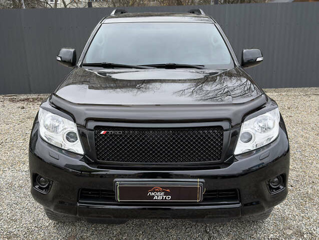 Черный Тойота Ленд Крузер Прадо, объемом двигателя 2.69 л и пробегом 148 тыс. км за 24000 $, фото 1 на Automoto.ua