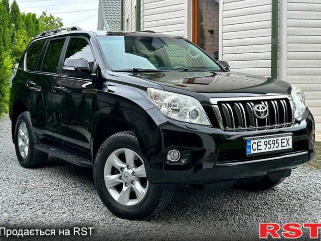 Черный Тойота Ленд Крузер Прадо, объемом двигателя 3 л и пробегом 200 тыс. км за 25900 $, фото 1 на Automoto.ua