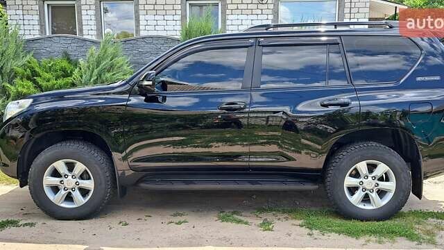 Черный Тойота Ленд Крузер Прадо, объемом двигателя 2.7 л и пробегом 180 тыс. км за 22500 $, фото 1 на Automoto.ua
