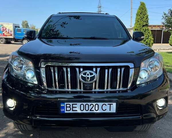 Тойота Ленд Крузер Прадо 2012 в Вознесенске на Automoto.ua Черный Тойота Ленд Крузер Прадо, объемом двигателя 3 л и пробегом 158 тыс. км за 29000 $, фото 1 на Automoto.ua