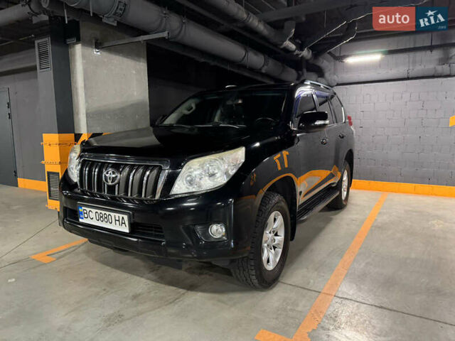 Чорний Тойота Ленд Крузер Прадо, об'ємом двигуна 2.7 л та пробігом 237 тис. км за 20500 $, фото 1 на Automoto.ua