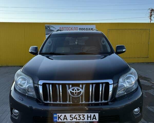 Черный Тойота Ленд Крузер Прадо, объемом двигателя 3.96 л и пробегом 190 тыс. км за 26500 $, фото 1 на Automoto.ua