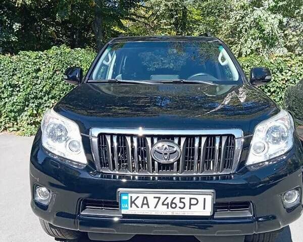 Черный Тойота Ленд Крузер Прадо, объемом двигателя 2.98 л и пробегом 251 тыс. км за 26000 $, фото 1 на Automoto.ua