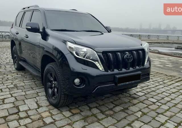 Черный Тойота Ленд Крузер Прадо, объемом двигателя 2.98 л и пробегом 240 тыс. км за 29500 $, фото 1 на Automoto.ua