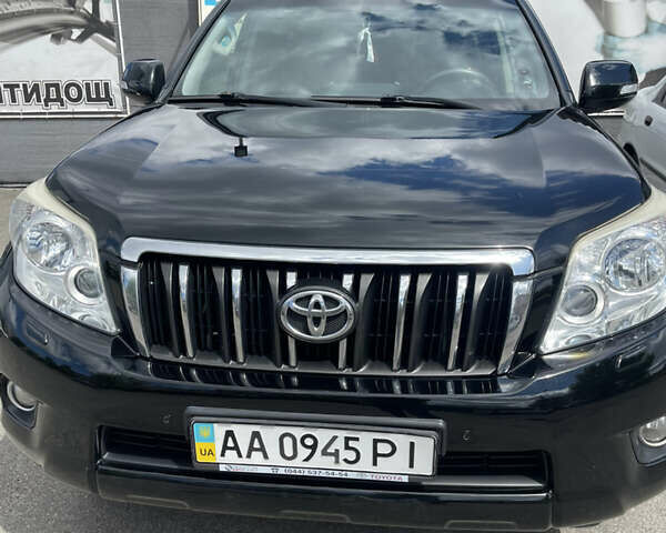 Тойота Ленд Крузер Прадо 2013 в Киеве на Automoto.ua Черный Тойота Ленд Крузер Прадо, объемом двигателя 2.98 л и пробегом 183 тыс. км за 29500 $, фото 1 на Automoto.ua