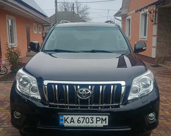 Черный Тойота Ленд Крузер Прадо, объемом двигателя 2.98 л и пробегом 83 тыс. км за 30000 $, фото 1 на Automoto.ua