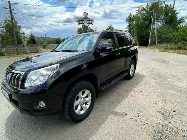 Чорний Тойота Ленд Крузер Прадо, об'ємом двигуна 2.7 л та пробігом 139 тис. км за 22800 $, фото 1 на Automoto.ua