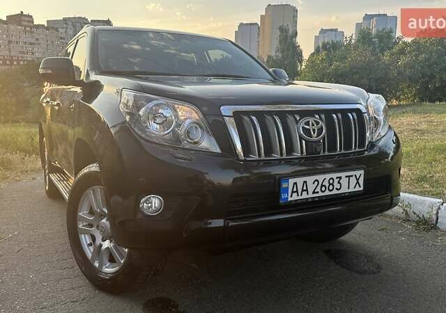 Черный Тойота Ленд Крузер Прадо, объемом двигателя 2.98 л и пробегом 232 тыс. км за 33500 $, фото 1 на Automoto.ua