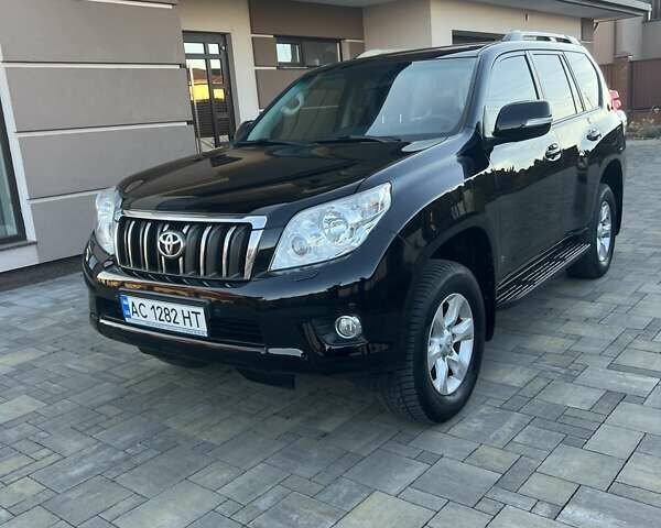 Чорний Тойота Ленд Крузер Прадо, об'ємом двигуна 2.7 л та пробігом 270 тис. км за 21111 $, фото 1 на Automoto.ua
