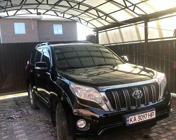 Чорний Тойота Ленд Крузер Прадо, об'ємом двигуна 2.7 л та пробігом 223 тис. км за 24900 $, фото 1 на Automoto.ua