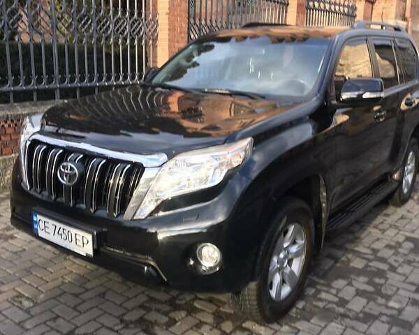 Чорний Тойота Ленд Крузер Прадо, об'ємом двигуна 2.69 л та пробігом 130 тис. км за 25500 $, фото 1 на Automoto.ua