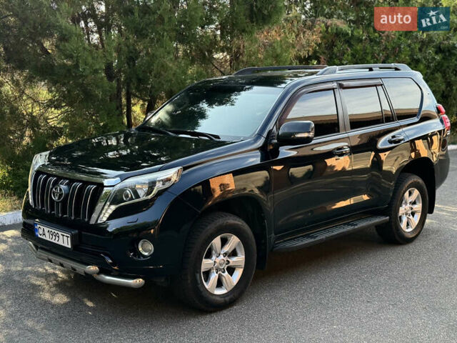 Черный Тойота Ленд Крузер Прадо, объемом двигателя 2.98 л и пробегом 290 тыс. км за 30500 $, фото 1 на Automoto.ua
