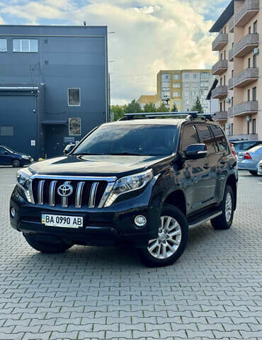 Черный Тойота Ленд Крузер Прадо, объемом двигателя 3 л и пробегом 140 тыс. км за 31000 $, фото 1 на Automoto.ua