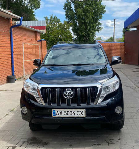 Черный Тойота Ленд Крузер Прадо, объемом двигателя 2.69 л и пробегом 137 тыс. км за 23400 $, фото 1 на Automoto.ua