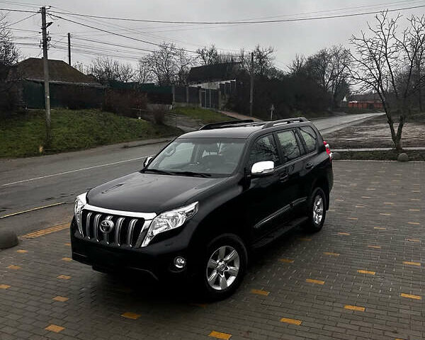 Чорний Тойота Ленд Крузер Прадо, об'ємом двигуна 2.69 л та пробігом 90 тис. км за 25000 $, фото 1 на Automoto.ua