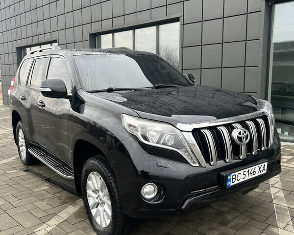 Черный Тойота Ленд Крузер Прадо, объемом двигателя 2.99 л и пробегом 265 тыс. км за 27800 $, фото 1 на Automoto.ua