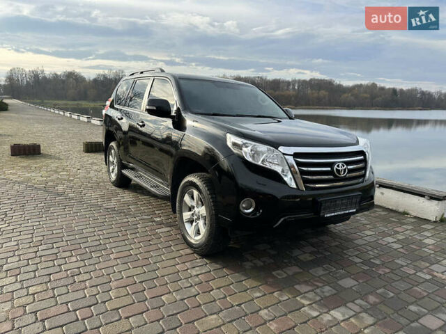 Чорний Тойота Ленд Крузер Прадо, об'ємом двигуна 2.7 л та пробігом 233 тис. км за 23000 $, фото 1 на Automoto.ua