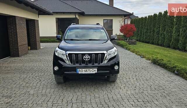 Черный Тойота Ленд Крузер Прадо, объемом двигателя 2.98 л и пробегом 240 тыс. км за 27000 $, фото 1 на Automoto.ua