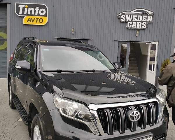 Чорний Тойота Ленд Крузер Прадо, об'ємом двигуна 3 л та пробігом 117 тис. км за 34000 $, фото 1 на Automoto.ua