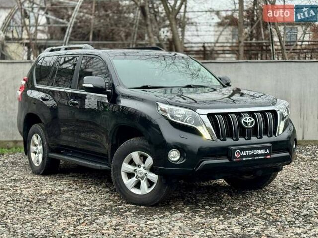 Чорний Тойота Ленд Крузер Прадо, об'ємом двигуна 2.8 л та пробігом 266 тис. км за 29990 $, фото 1 на Automoto.ua