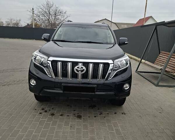 Чорний Тойота Ленд Крузер Прадо, об'ємом двигуна 2.76 л та пробігом 270 тис. км за 29800 $, фото 1 на Automoto.ua