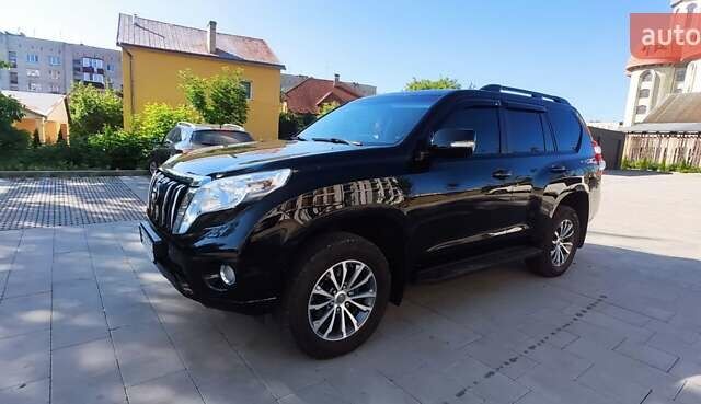 Черный Тойота Ленд Крузер Прадо, объемом двигателя 2.7 л и пробегом 159 тыс. км за 29500 $, фото 1 на Automoto.ua