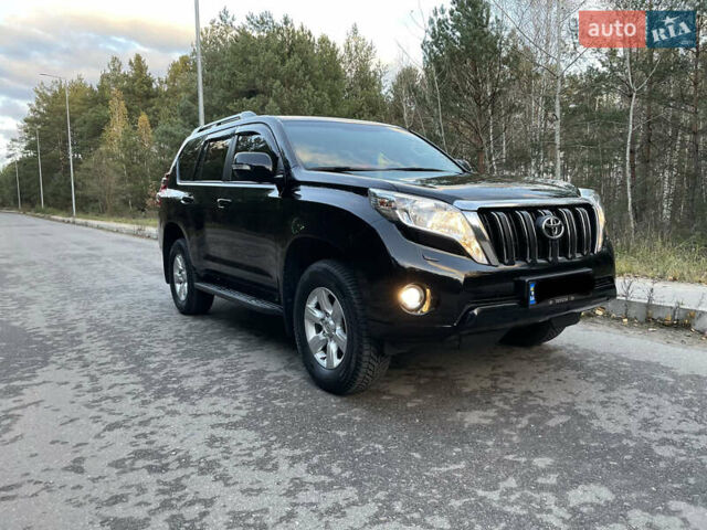 Черный Тойота Ленд Крузер Прадо, объемом двигателя 2.69 л и пробегом 102 тыс. км за 31000 $, фото 1 на Automoto.ua